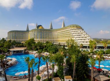 АНТАЛИЯ-КЪДЕТО ЛУКСА СТАВА ПРИКАЗКА-DELPHIN IMPERIAL LARA 5*