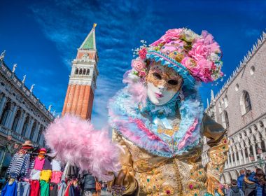 Полетът на ангела - Карнавала във Венеция 2026!!!