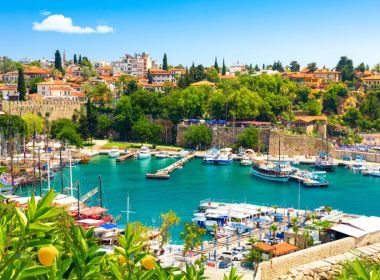 СЛЪНЧЕВА ПРИКАЗКА В АЛАНИЯ - BEACH CLUB DOGANAY 5*