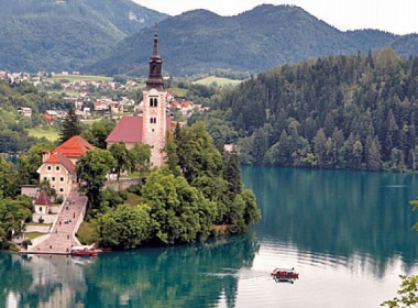 Словения - Зеления  рай на Европа 