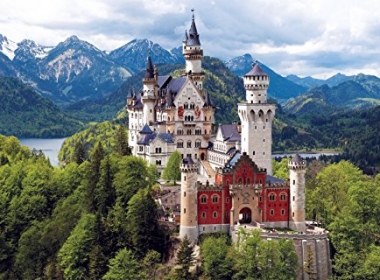 Приказните Баварски замъци
