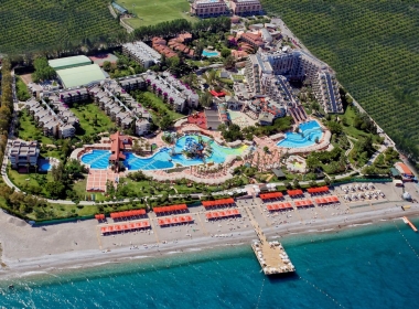 СПЕЦИАЛНИ ЦЕНИ - ПОЧИВКА В АНТАЛИЯ / КЕМЕР / LIMAK LIMRA HOTEL & RESORT 5*