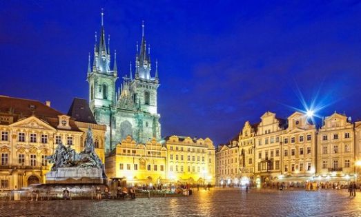 Романтично пътешествие в Златна Прага