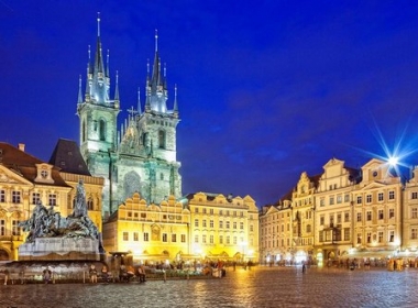 Романтично пътешествие в Златна Прага