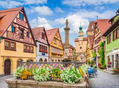 Пътешествие из сърцето на Бавария Четири града, една приказка:  Улм, Ротенбург, Вюрцбург, Мюнхен